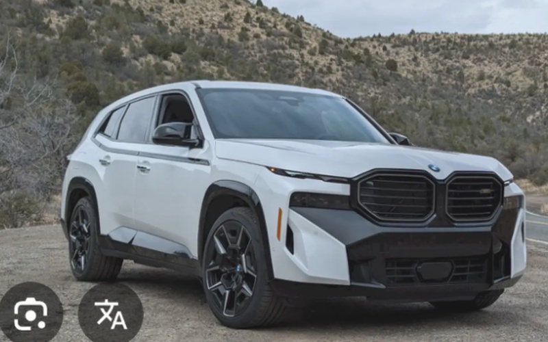 Полик от BMW XM
